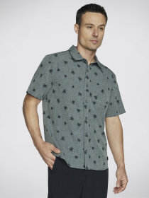 Сорочки Skechers The Go Walk Air Printed Short Sleeve модель TP14 TPNT Фото