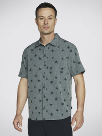 Рубашки Skechers The Go Walk Air Printed Short Sleeve модель TP14 TPNT Фото