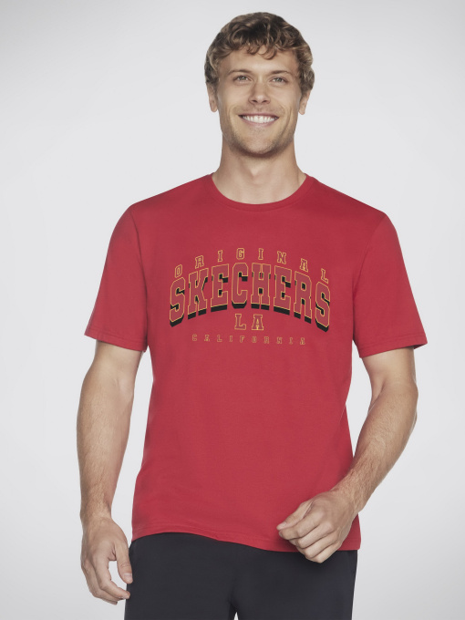 Футболки и поло Skechers University Tee модель TS69 RDS Фото