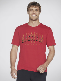 Футболки и поло Skechers University Tee модель TS69 RDS Фото