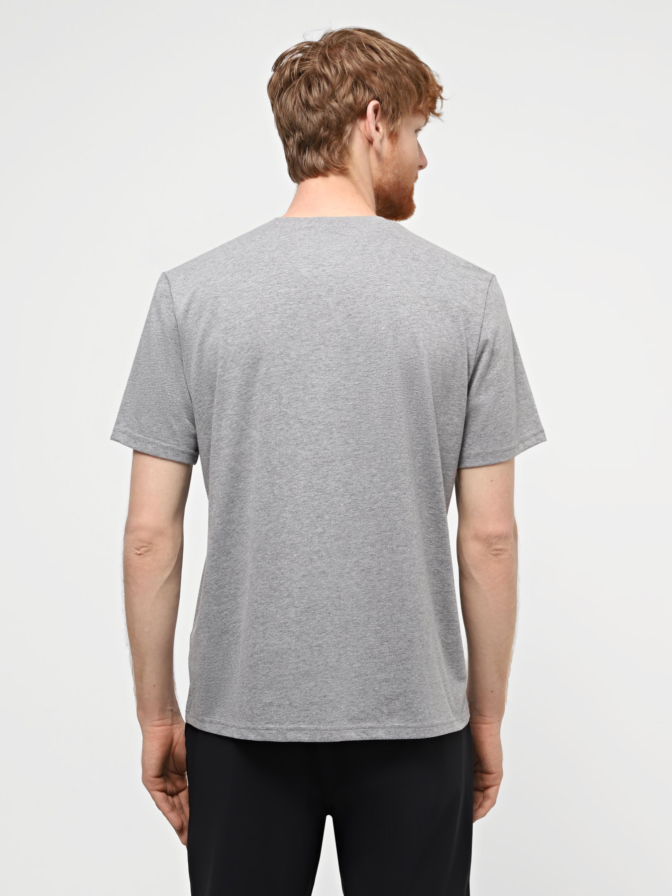 Футболки і поло Skechers Strikethrough Tee модель TS72 LTGY Фото