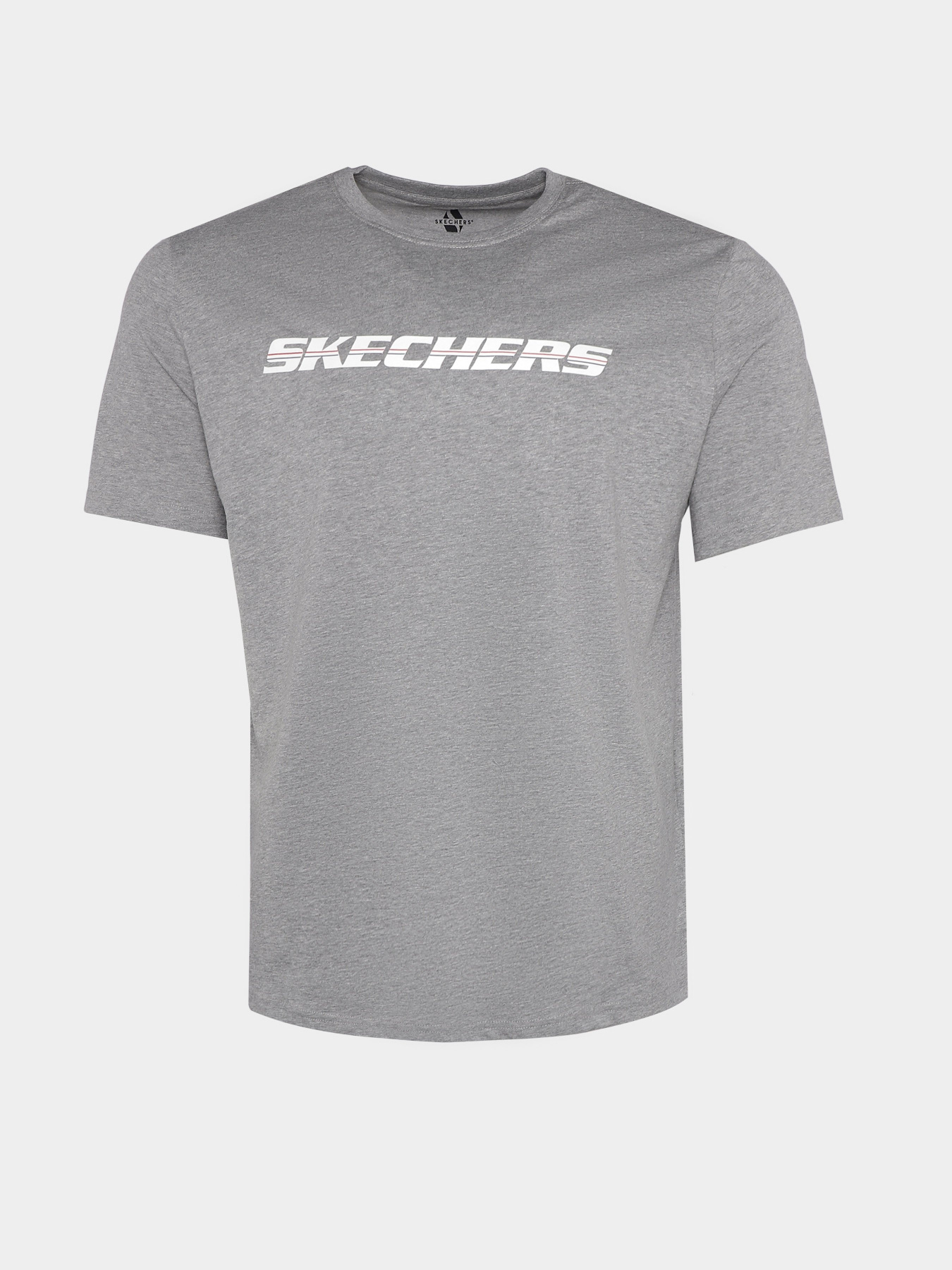 Футболки і поло Skechers Strikethrough Tee модель TS72 LTGY Фото
