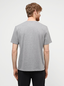 Футболки і поло Skechers Strikethrough Tee модель TS72 LTGY Фото