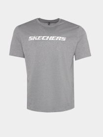 Футболки і поло Skechers Strikethrough Tee модель TS72 LTGY Фото