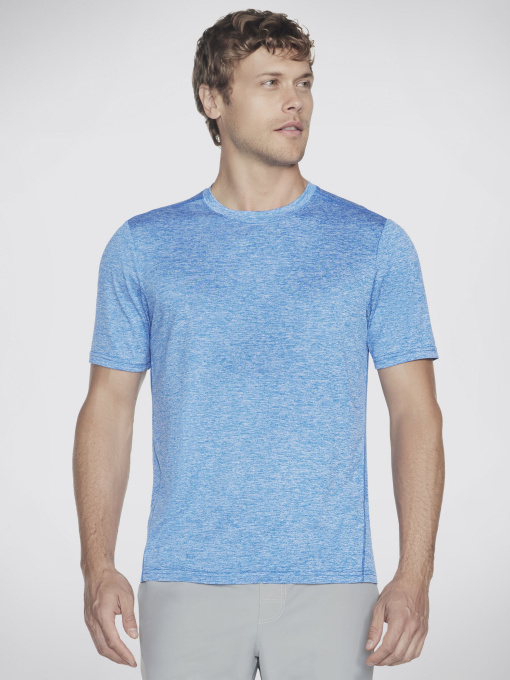 Футболки і поло Skechers GO DRI Charge Tee модель TS84 BLGR Фото