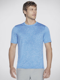 Футболки і поло Skechers GO DRI Charge Tee модель TS84 BLGR Фото