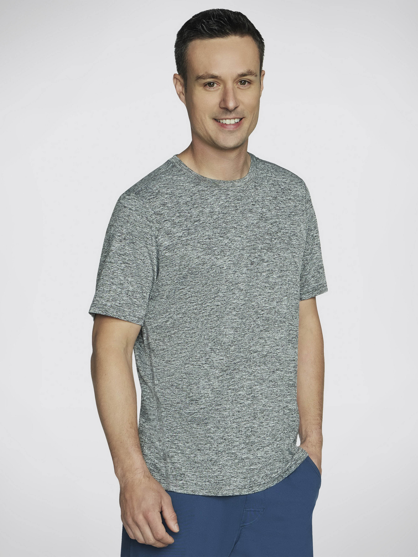 Футболки і поло Skechers GO DRI Charge Tee модель TS84 CHAR Фото