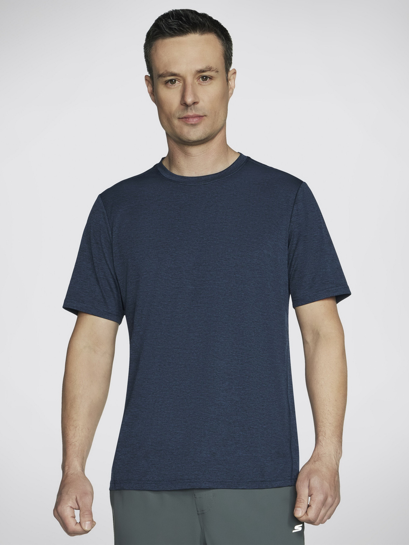 Футболки і поло Skechers GO DRI Charge Tee модель TS84 NVY Футболки і поло Skechers GO DRI Charge Tee модель TS84 NVY Фото