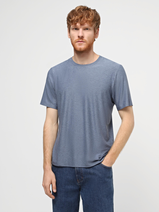 Футболки и поло Skechers GODRI ALL DAY TEE модель TS107 BLGY Фото