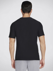 Футболки і поло Skechers GODRI ALL DAY SOLID TEE модель TS107B BLK Фото