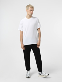 Футболки и поло Skechers GODRI ALL DAY SOLID TEE модель TS107B WHT Фото