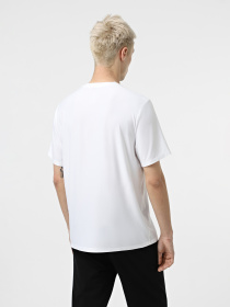 Футболки и поло Skechers GODRI ALL DAY SOLID TEE модель TS107B WHT Фото