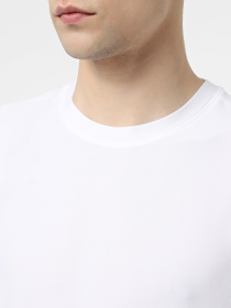 Футболки и поло Skechers GODRI ALL DAY SOLID TEE модель TS107B WHT Фото