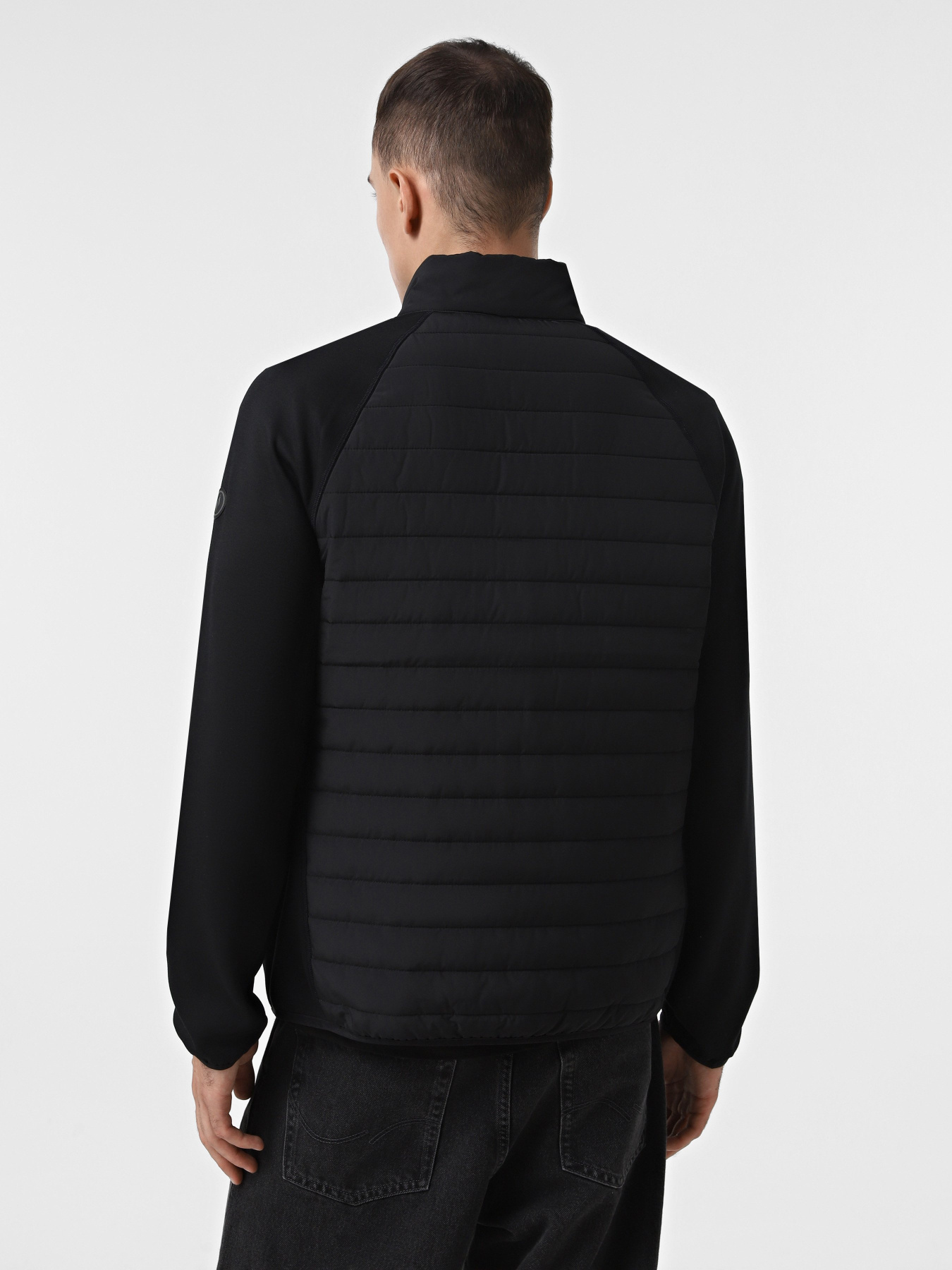 Куртки и дубленки Skechers Goshield Hybrid Jacket 2.0 модель JA141 BLK Фото