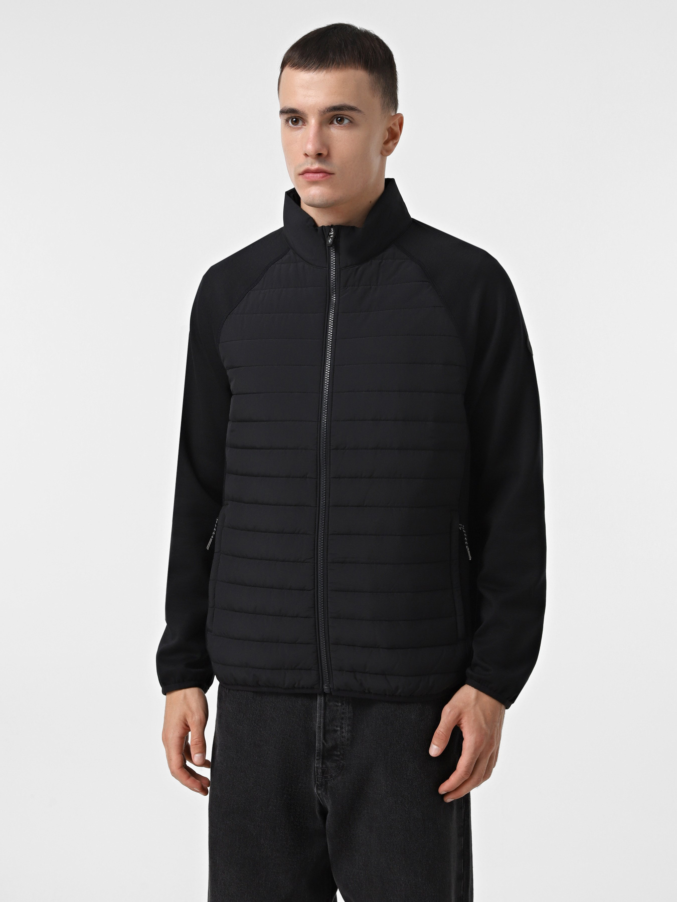 Куртки и дубленки Skechers Goshield Hybrid Jacket 2.0 модель JA141 BLK Фото