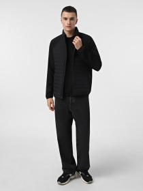 Куртки и дубленки Skechers Goshield Hybrid Jacket 2.0 модель JA141 BLK Фото