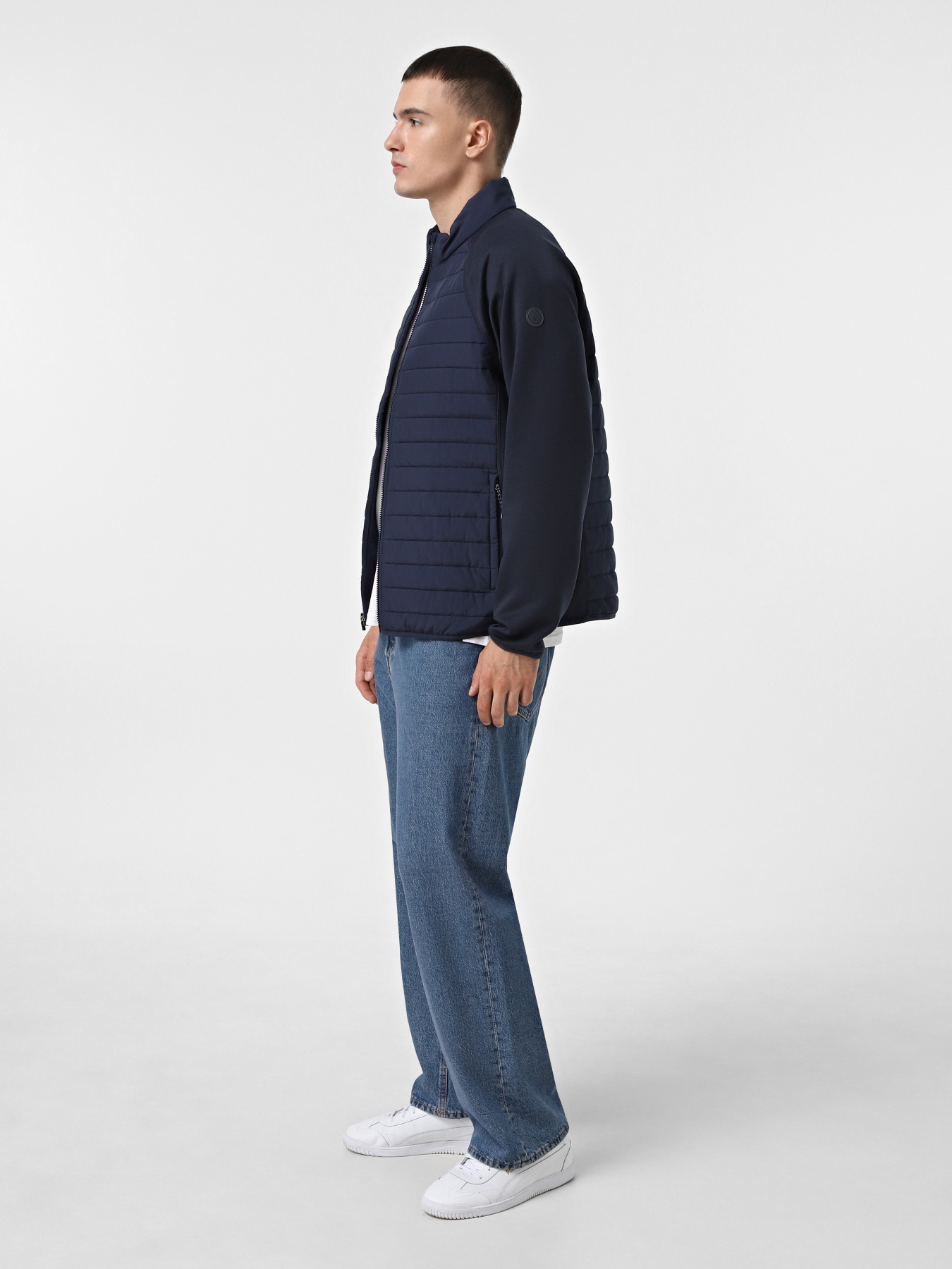 Куртки и дубленки Skechers Goshield Hybrid Jacket 2.0 модель JA141 CCNV Фото