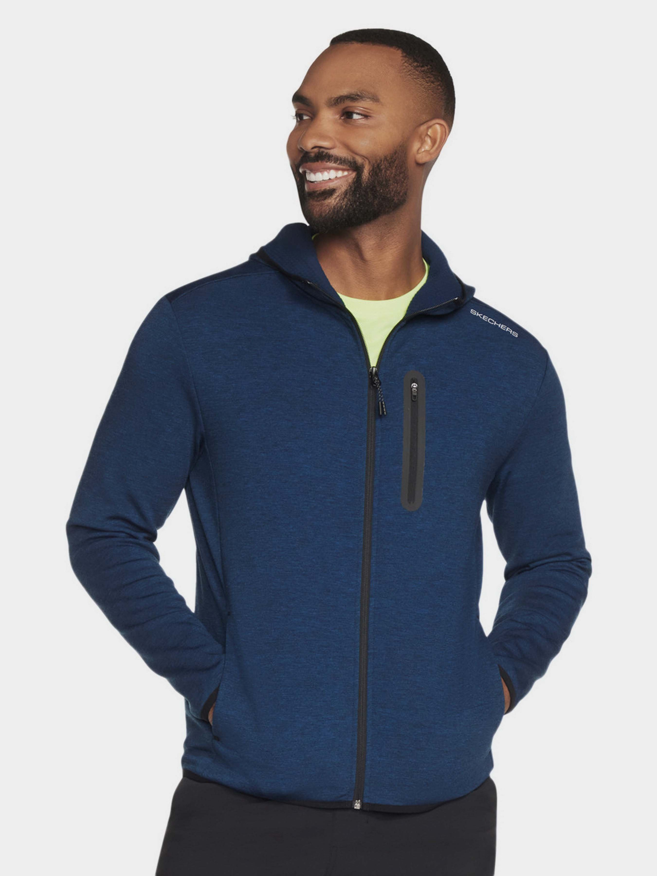 Худі та світшоти Skechers Skechcloud Thermal модель JA118 RYL Худі та світшоти Skechers Skechcloud Thermal модель JA118 RYL Фото