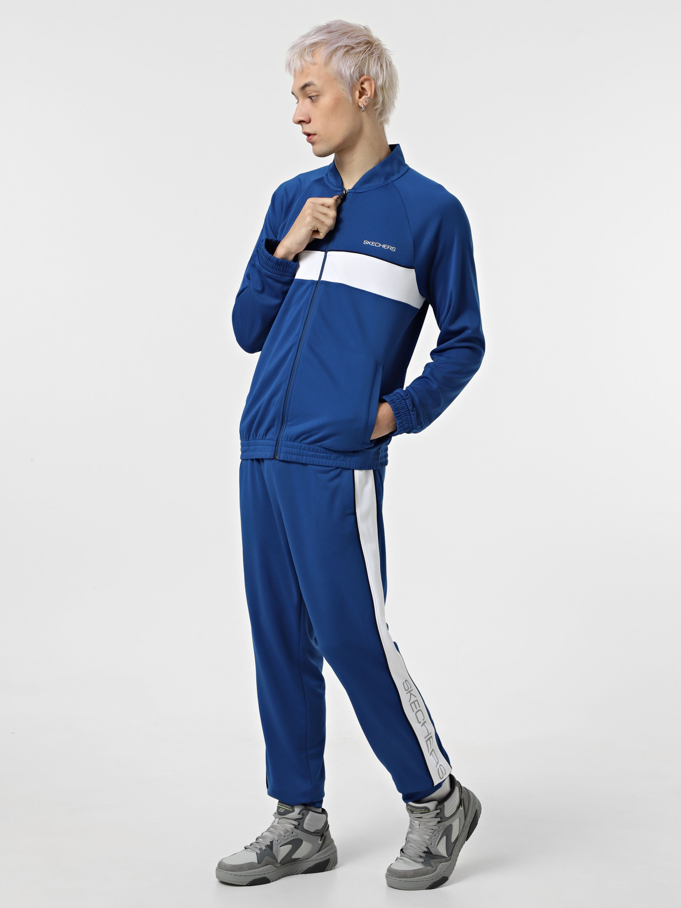 Худі та світшоти Skechers Premier Track модель JA161 RYL Худі та світшоти Skechers Premier Track модель JA161 RYL Фото