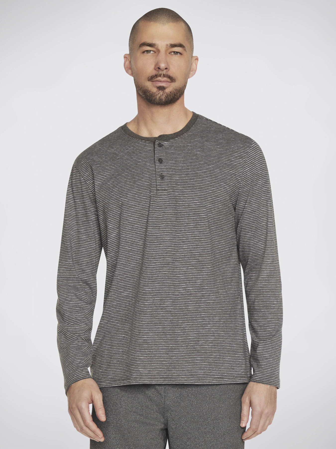 Худі та світшоти Skechers Skech Jersey Henley модель LT122 BKCC Худі та світшоти Skechers Skech Jersey Henley модель LT122 BKCC Фото