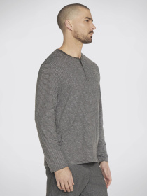 Худі та світшоти Skechers Skech Jersey Henley модель LT122 BKCC Фото