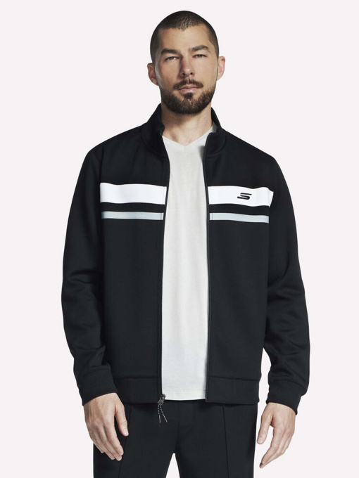 Худі та світшоти Skechers PERFORMANCE TRACK JACKET модель JA177 BLK Фото