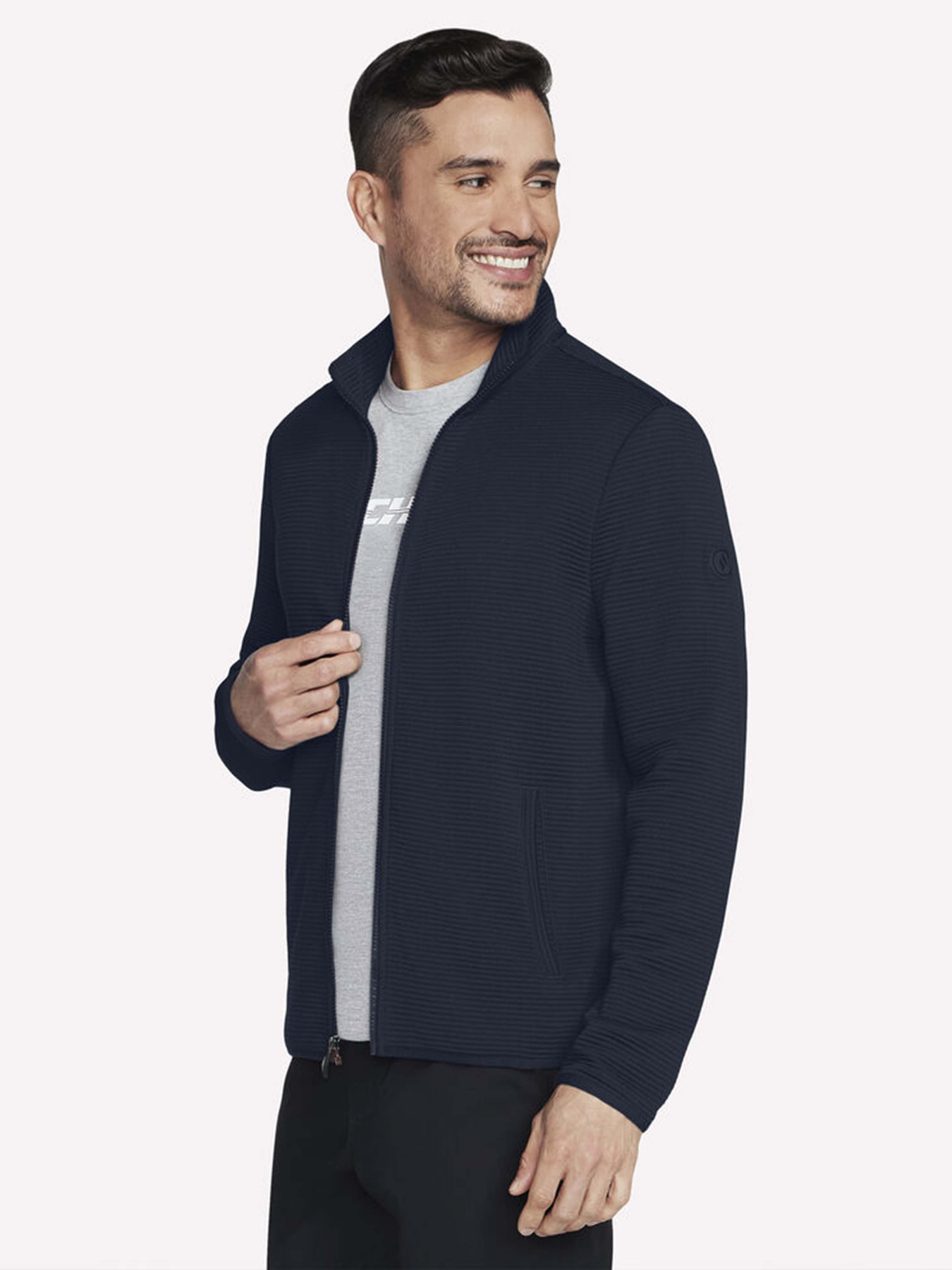Худі та світшоти Skechers THE HOODLESS HOODIE OTTOMAN JA модель JA25 BLRD Фото