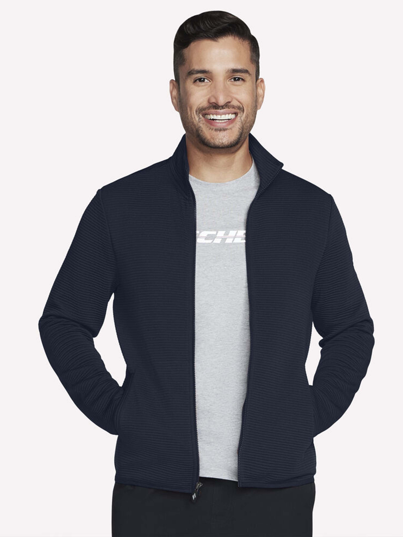 Худі та світшоти Skechers THE HOODLESS HOODIE OTTOMAN JA модель JA25 BLRD Фото