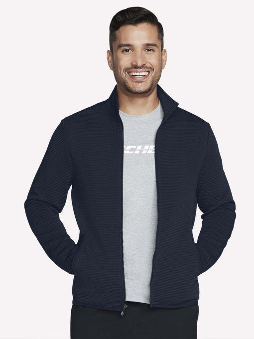 Худі та світшоти Skechers THE HOODLESS HOODIE OTTOMAN JA модель JA25 BLRD Фото