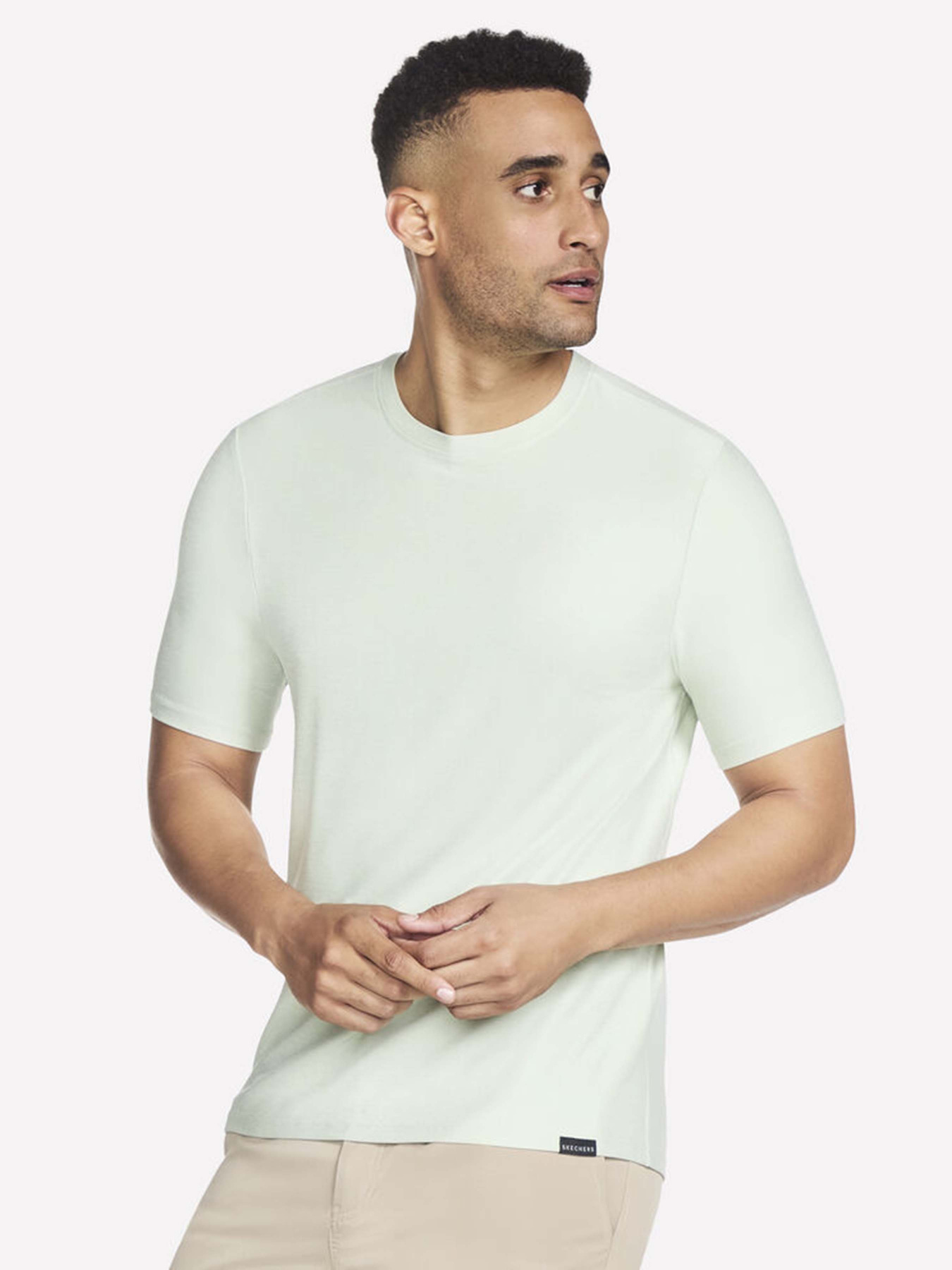 Футболки і поло Skechers GODRI ALL DAY TEE модель TS107 GRMV Футболки і поло Skechers GODRI ALL DAY TEE модель TS107 GRMV Фото