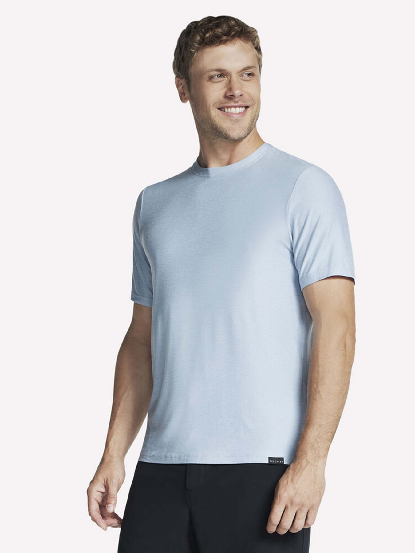 Футболки і поло Skechers GO Dri All Day модель TS107 WBLR Футболки і поло Skechers GO Dri All Day модель TS107 WBLR Фото