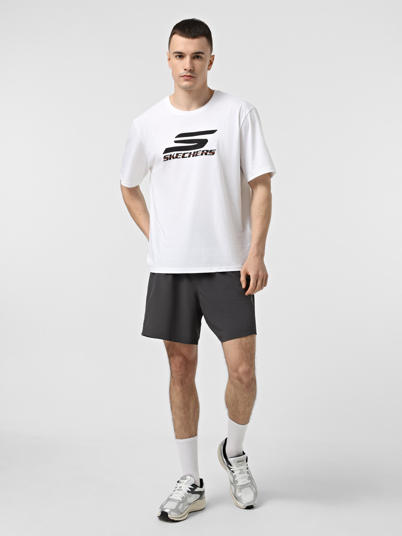 Шорти Skechers PREMIER 7" SHORT модель SH82 BKCC Фото