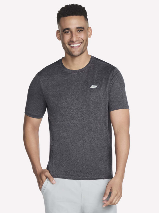 Футболки и поло Skechers PERFORMANCE CHARGE TEE модель TS233 BKCC Фото