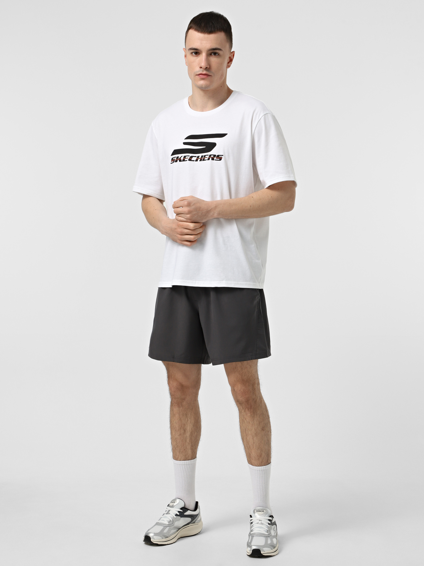 Футболки і поло Skechers PERFORMANCE LOGO TEE модель TS240 WHT Футболки і поло Skechers PERFORMANCE LOGO TEE модель TS240 WHT Фото