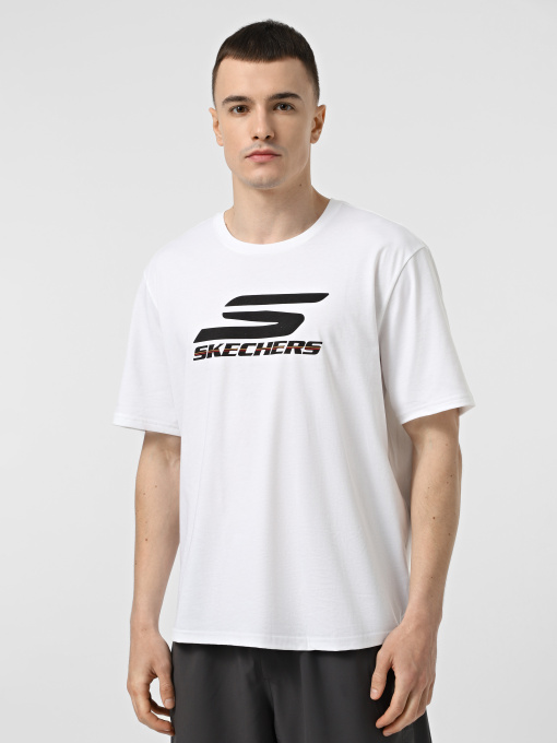 Футболки и поло Skechers PERFORMANCE LOGO TEE модель TS240 WHT Фото