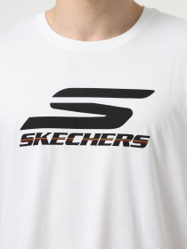 Футболки і поло Skechers PERFORMANCE LOGO TEE модель TS240 WHT Фото