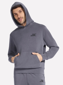 Худи и свитшоты Skechers SKECHCLOUD ELEVATE HOODIE модель HD102 BKCC Фото
