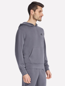 Худи и свитшоты Skechers SKECHCLOUD ELEVATE HOODIE модель HD102 BKCC Фото