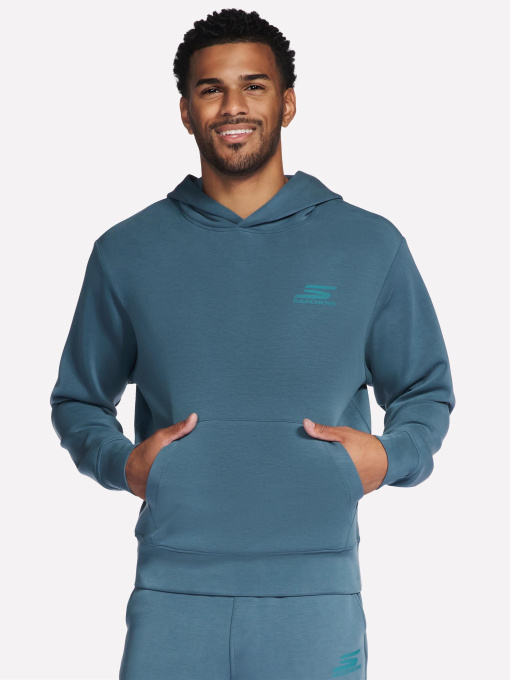 Худі та світшоти Skechers SKECHCLOUD ELEVATE 2.0 HOODIE модель HD102 NVGY Фото