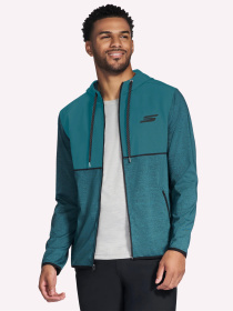 Худи и свитшоты Skechers HK WEEKEND FZ HOODIE модель JA319HK CCTL Фото