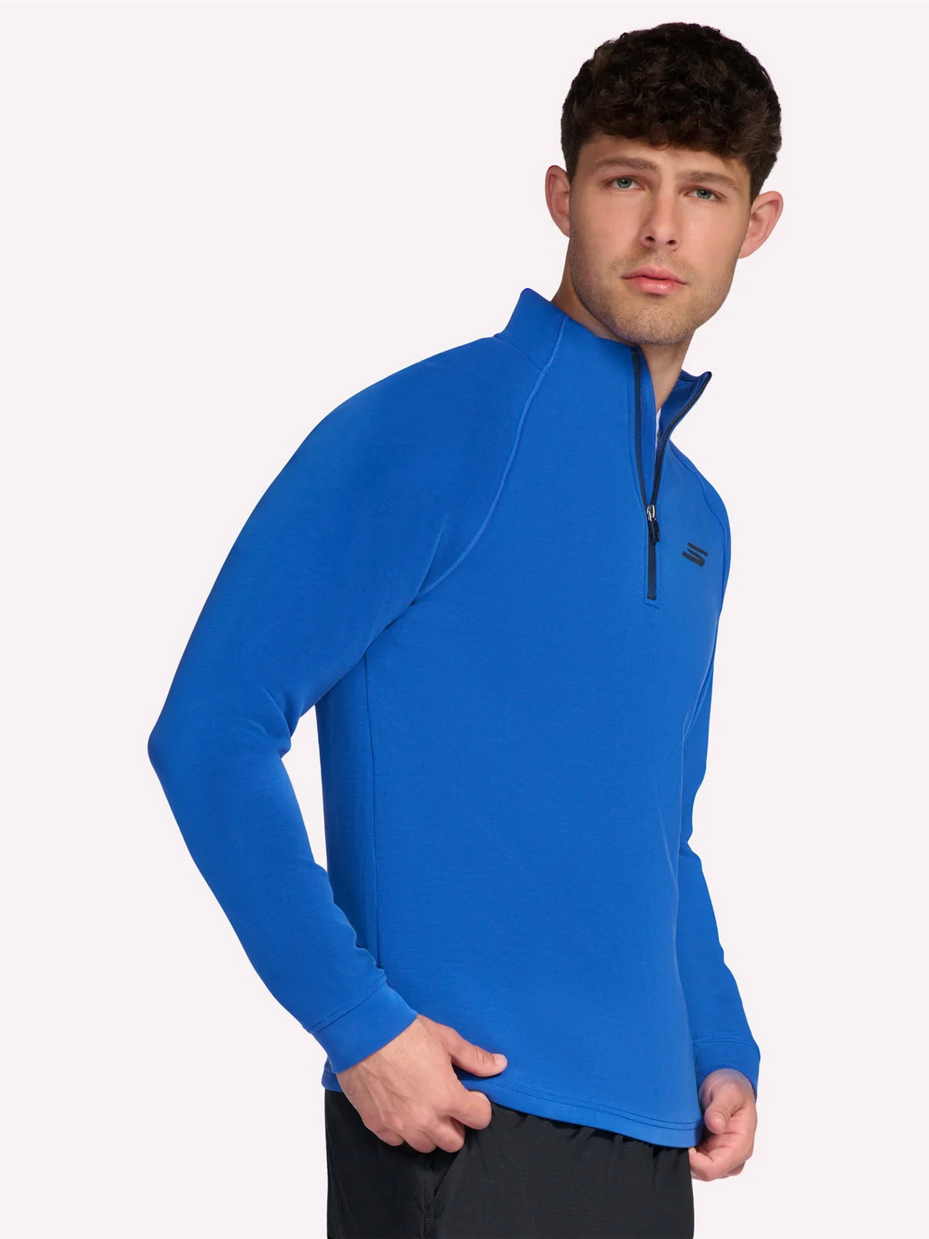 Худі та світшоти Skechers SKECHCLOUD ELEVATE 2.0 1/4 ZIP модель LT252 BLU Худі та світшоти Skechers SKECHCLOUD ELEVATE 2.0 1/4 ZIP модель LT252 BLU Фото