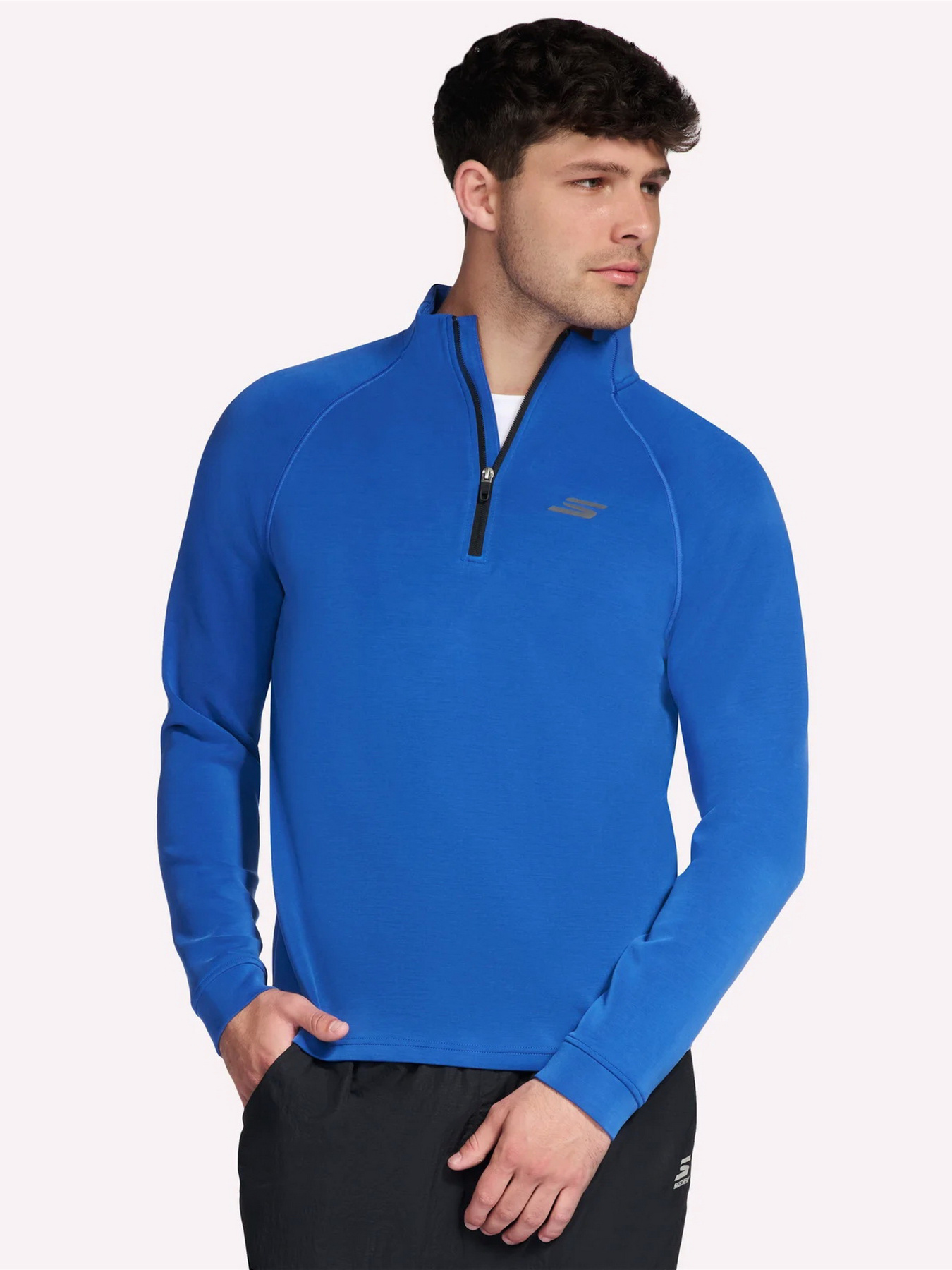 Худі та світшоти Skechers SKECHCLOUD ELEVATE 2.0 1/4 ZIP модель LT252 BLU Худі та світшоти Skechers SKECHCLOUD ELEVATE 2.0 1/4 ZIP модель LT252 BLU Фото