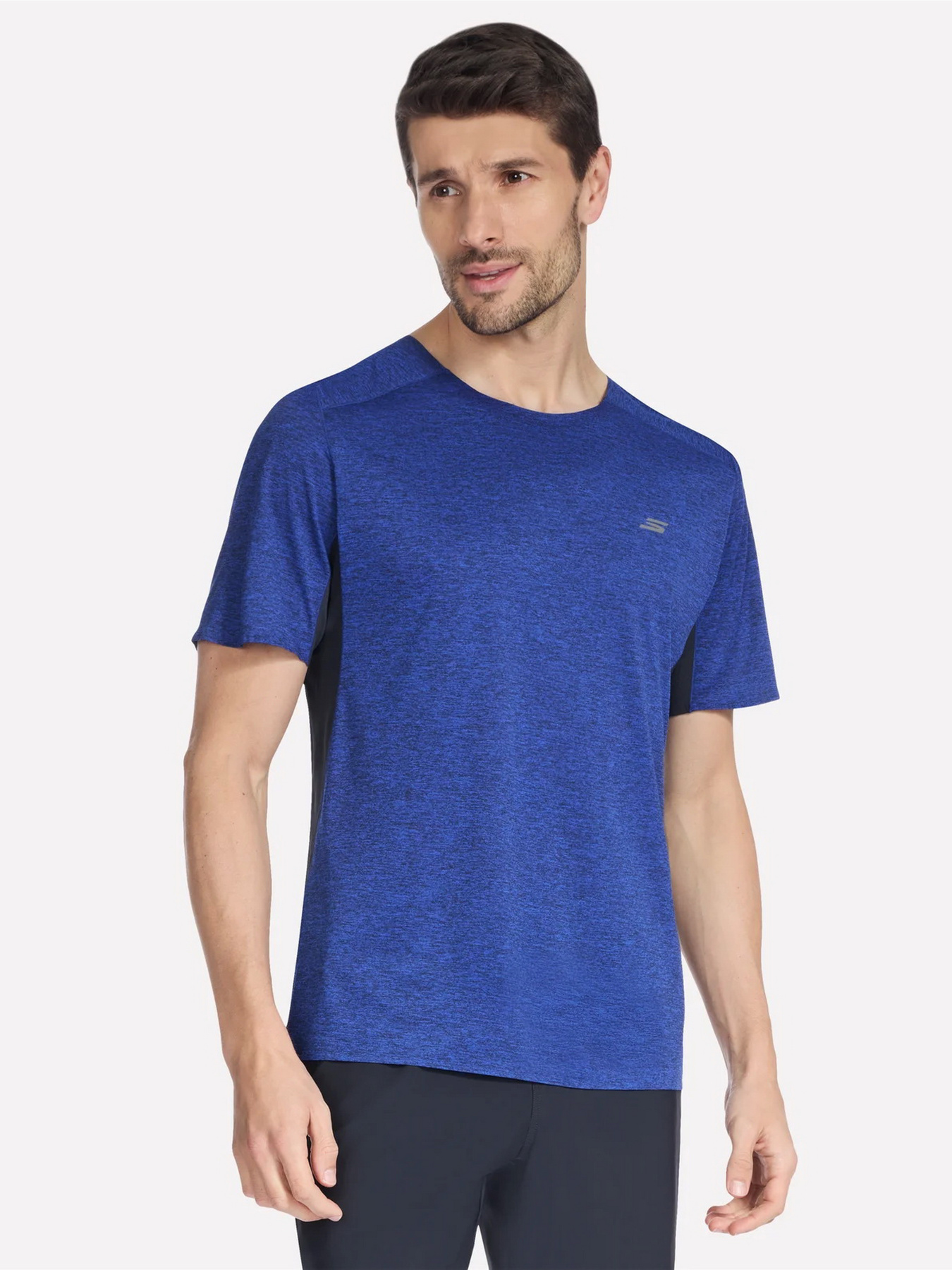 Футболки и поло Skechers GODRI CIRCUIT TEE модель TS250 BLU Фото