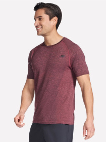 Футболки и поло Skechers RAGLAN SEAMLESS TEE модель TS259 CCRD Фото