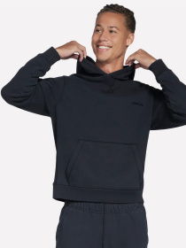 Худи и свитшоты Skechers ELEVATED TERRY HOODIE модель HD85 BLK Фото