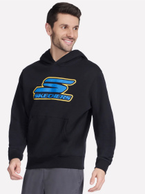 Худі та світшоти Skechers SKECH-SWEATS NITRO HOODIE модель HD95 BLK Фото