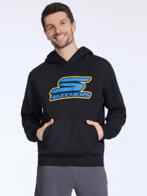 Худі та світшоти Skechers SKECH-SWEATS NITRO HOODIE модель HD95 BLK Фото