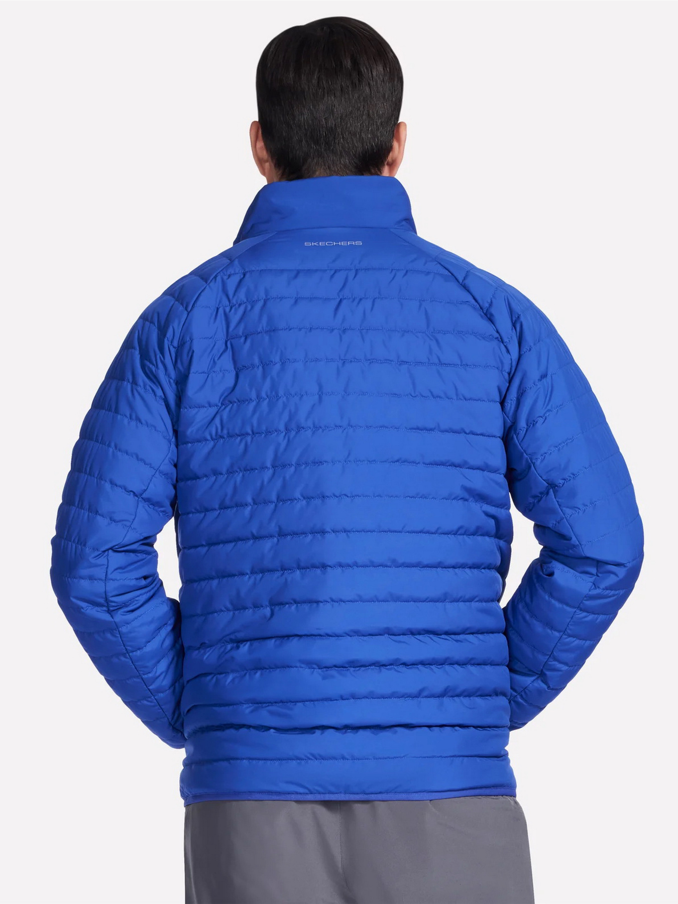 Куртки и дубленки Skechers GOSHIELD ALTITUDE REVERSIBLE J модель JA139 BLU Фото
