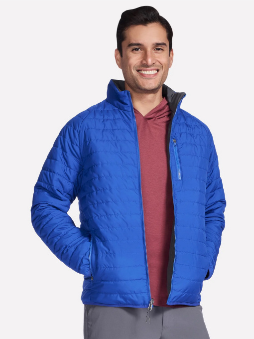 Куртки та дублянки Skechers GOSHIELD ALTITUDE REVERSIBLE J модель JA139 BLU Фото