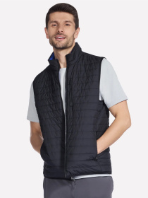 Куртки и дубленки Skechers GOSHIELD ALTITUDE REVERSIBLE V модель JA140 BKRY Фото